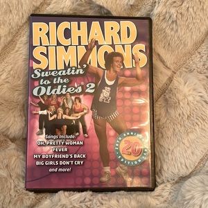 RICHARD SIMMONS SWEATING TO THE OLDIES 2 DVD